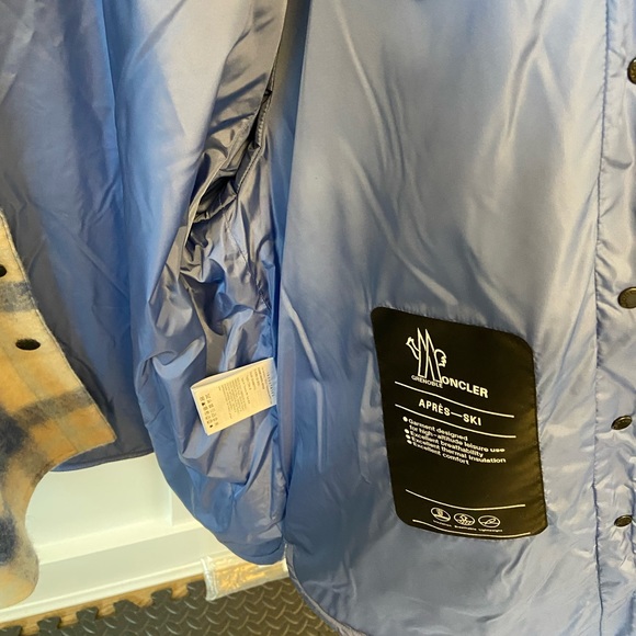 Moncler thusy shirt jacket ( reversible ) - Picture 5 of 9